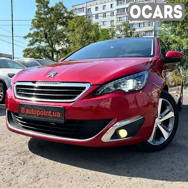 Универсал Peugeot 308 2015 1.56 л. Автомат обл. Киевская, Киев - Фото 1/21