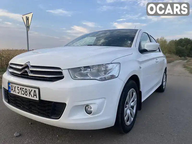 Седан Citroen C-Elysee 2013 1.2 л. Ручна / Механіка обл. Дніпропетровська, Дніпро (Дніпропетровськ) - Фото 1/8