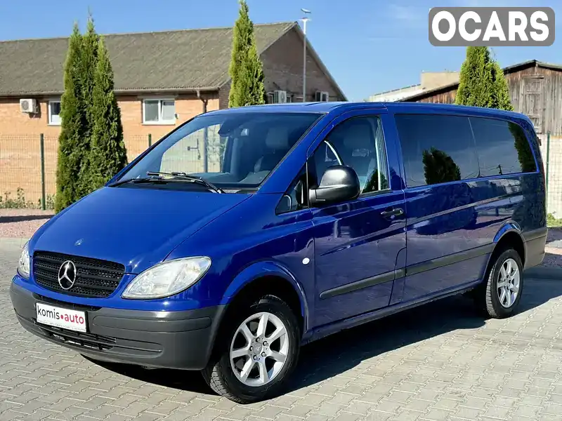 Минивэн Mercedes-Benz Vito 2009 2.2 л. Ручная / Механика обл. Винницкая, Шаргород - Фото 1/21