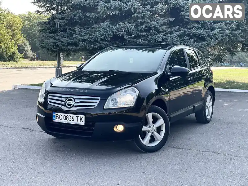 Позашляховик / Кросовер Nissan Qashqai 2008 2 л. Ручна / Механіка обл. Львівська, Мостиська - Фото 1/21