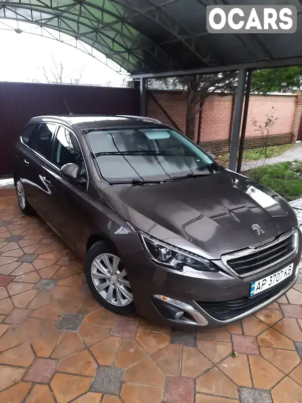 Універсал Peugeot 308 2015 2 л. Автомат обл. Запорізька, Запоріжжя - Фото 1/13