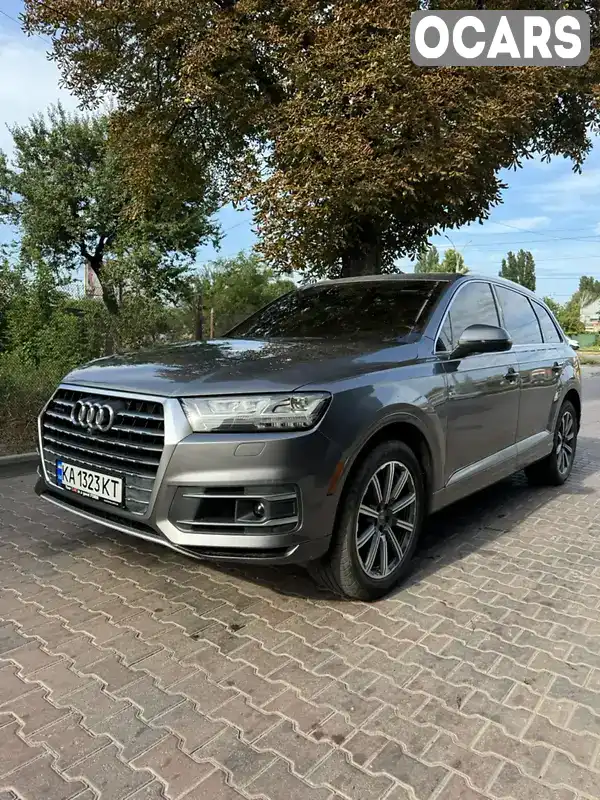 Позашляховик / Кросовер Audi Q7 2017 3 л. Автомат обл. Сумська, Суми - Фото 1/21