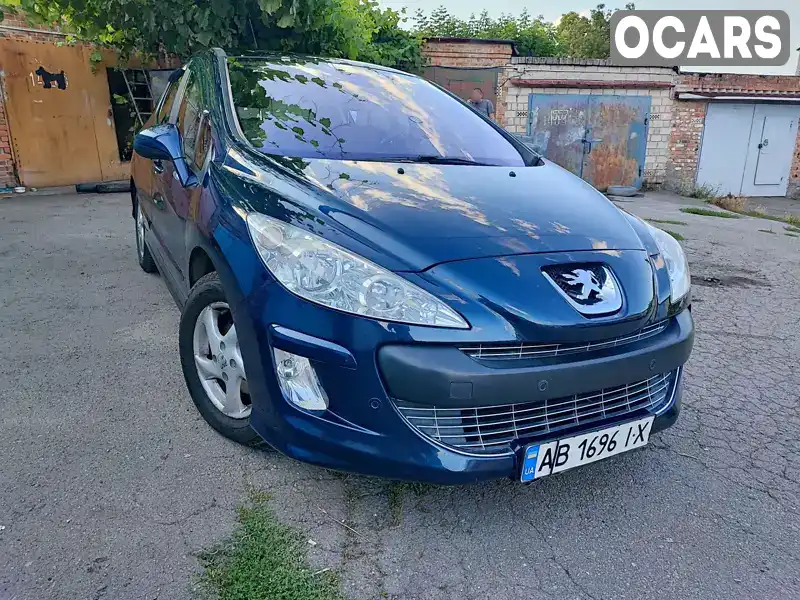 Хетчбек Peugeot 308 2009 1.6 л. Автомат обл. Вінницька, Вінниця - Фото 1/21