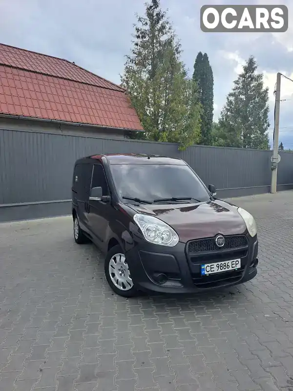 Минивэн Fiat Doblo 2011 1.37 л. Ручная / Механика обл. Черновицкая, Черновцы - Фото 1/11