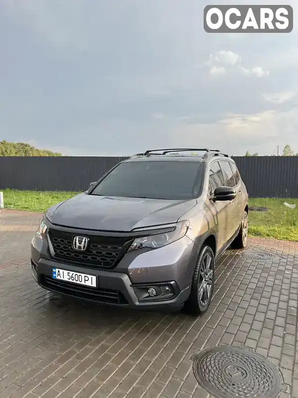 Позашляховик / Кросовер Honda Passport 2019 3.47 л. Автомат обл. Київська, Київ - Фото 1/21