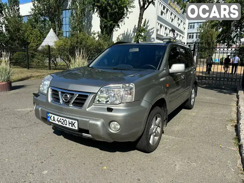 Позашляховик / Кросовер Nissan X-Trail 2003 2 л. Автомат обл. Київська, Київ - Фото 1/21