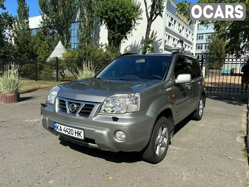 JN1TANT30U0025160 Nissan X-Trail 2003 Позашляховик / Кросовер 2 л. Фото 3