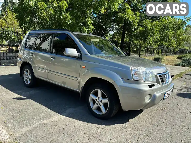 JN1TANT30U0025160 Nissan X-Trail 2003 Позашляховик / Кросовер 2 л. Фото 4