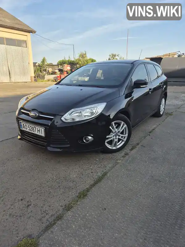 Універсал Ford Focus 2011 2 л. Автомат обл. Закарпатська, Мукачево - Фото 1/21