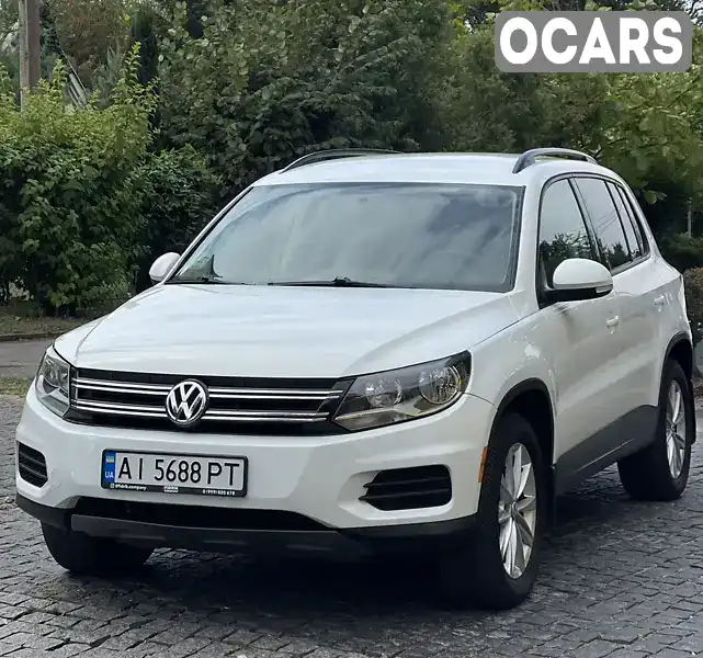 Позашляховик / Кросовер Volkswagen Tiguan 2014 1.98 л. Автомат обл. Київська, Фастів - Фото 1/21