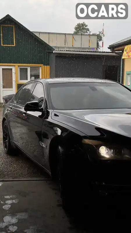 Седан BMW 7 Series 2010 4.4 л. Автомат обл. Івано-Франківська, Яремче - Фото 1/21