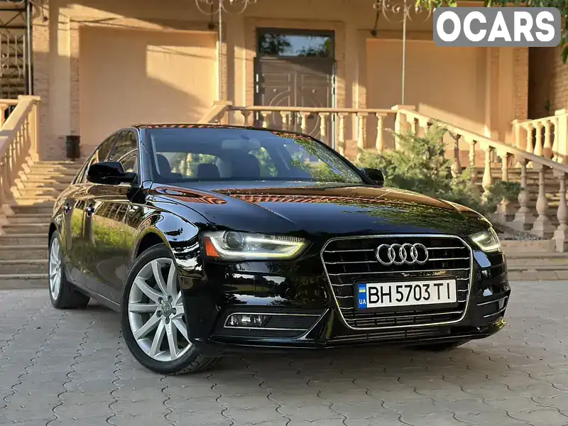 Седан Audi A4 2013 1.98 л. Автомат обл. Одеська, Ізмаїл - Фото 1/21