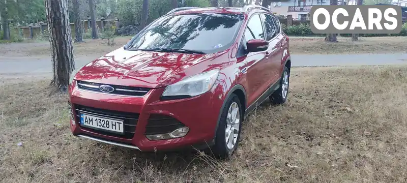 Позашляховик / Кросовер Ford Escape 2015 null_content л. Автомат обл. Житомирська, Житомир - Фото 1/15