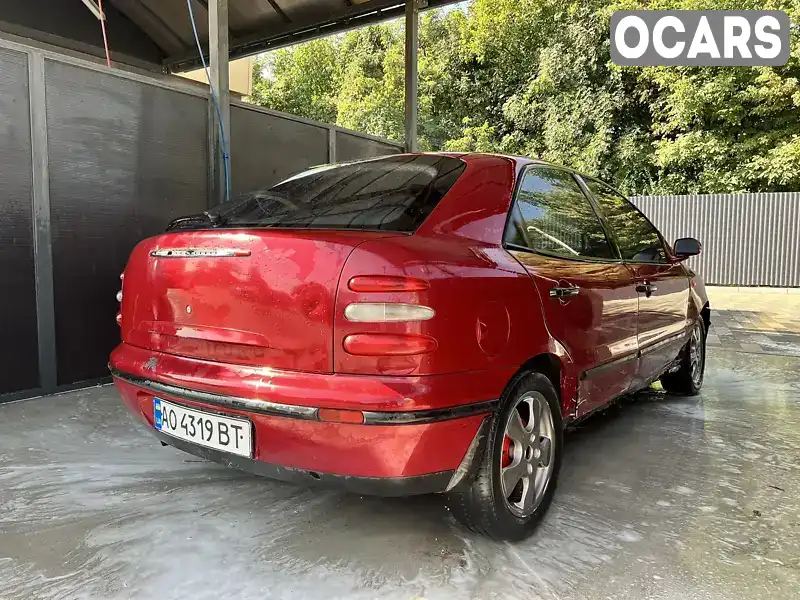 Хетчбек Fiat Brava 1996 1.37 л. Ручна / Механіка обл. Закарпатська, Ужгород - Фото 1/7