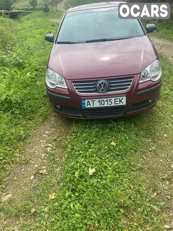 Хетчбек Volkswagen Polo 2008 1.2 л. Ручна / Механіка обл. Івано-Франківська, Долина - Фото 1/13