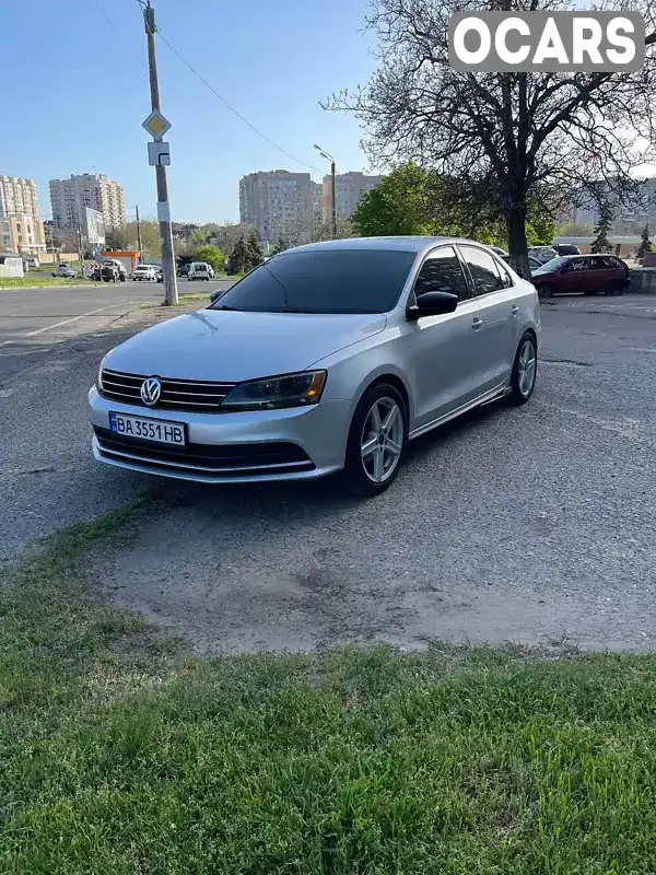 Седан Volkswagen Jetta 2015 1.8 л. Автомат обл. Одеська, Одеса - Фото 1/11