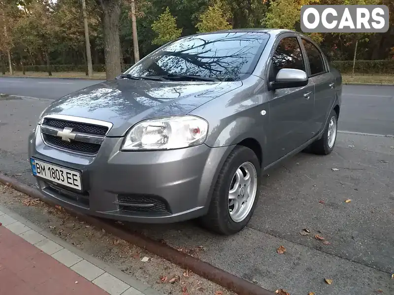 Седан Chevrolet Aveo 2009 1.15 л. Ручна / Механіка обл. Чернігівська, Чернігів - Фото 1/21