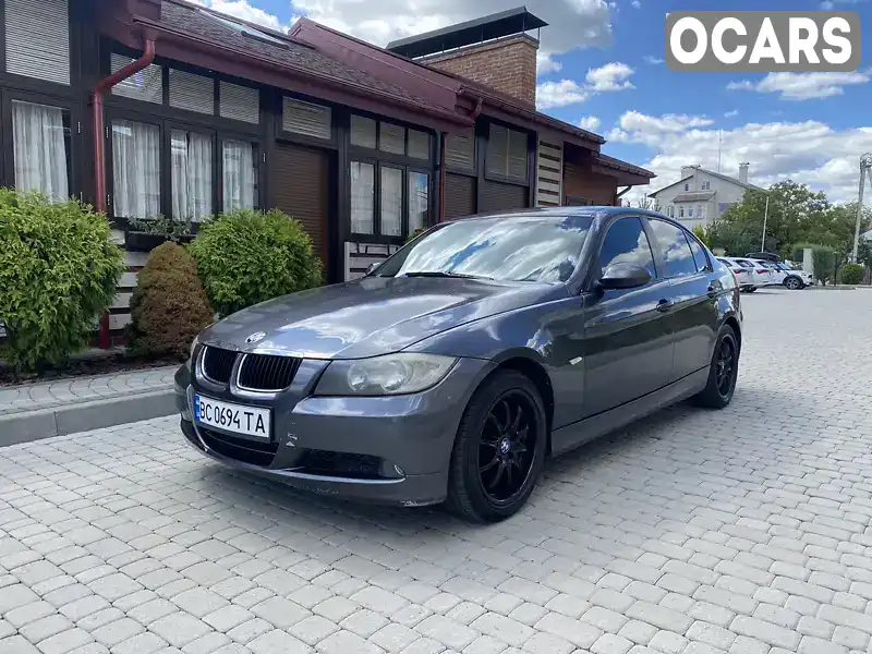 Седан BMW 3 Series 2005 2 л. Ручная / Механика обл. Львовская, Червоноград - Фото 1/21