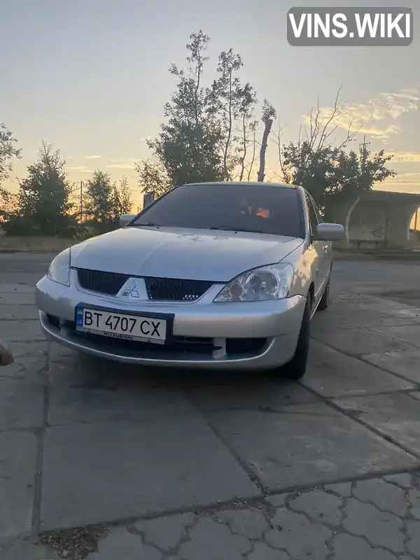 Седан Mitsubishi Lancer 2006 1.58 л. Ручна / Механіка обл. Херсонська, Херсон - Фото 1/5