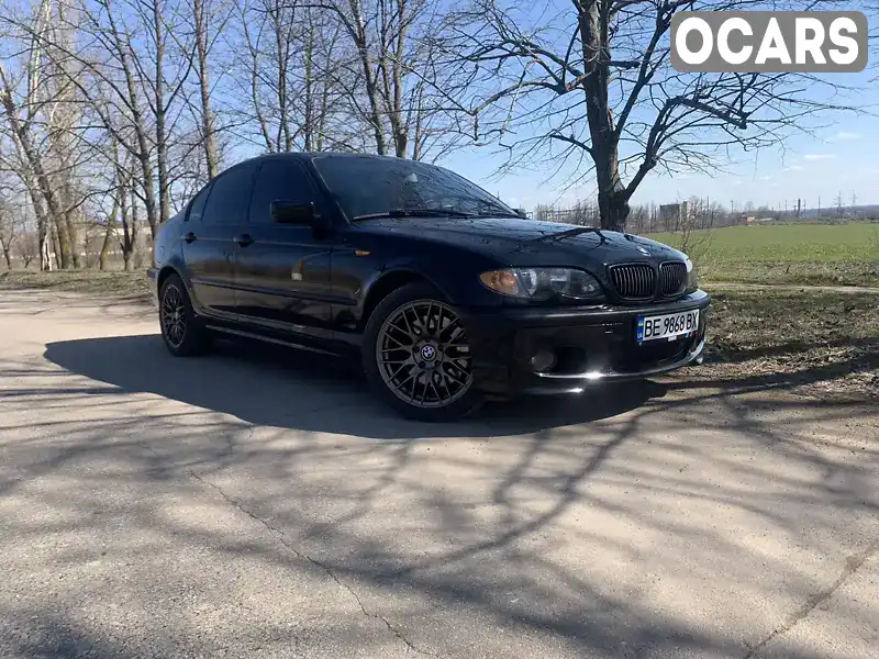 Седан BMW 3 Series 2004 3.2 л. Ручна / Механіка обл. Миколаївська, Первомайськ - Фото 1/21