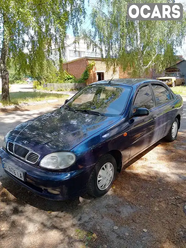 Седан Daewoo Lanos 2006 1.5 л. Ручная / Механика обл. Черниговская, Корюковка - Фото 1/18