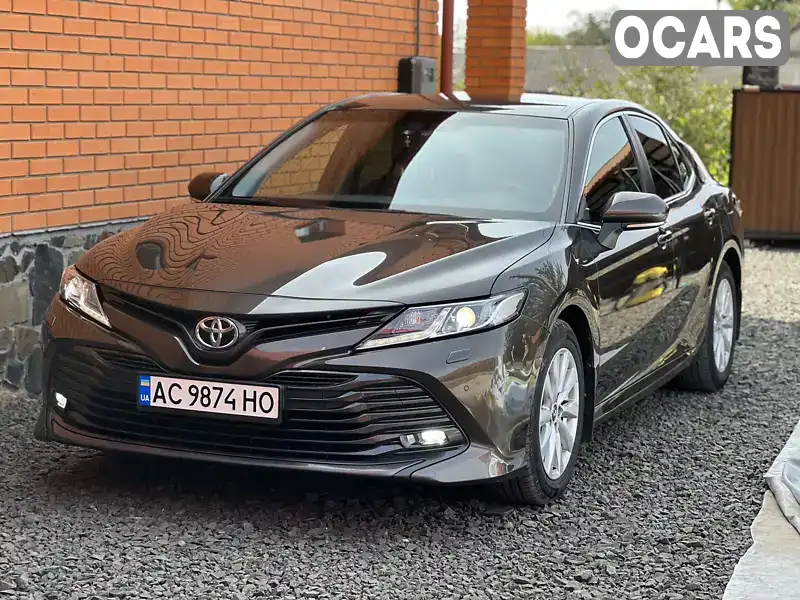 Седан Toyota Camry 2019 2.5 л. Автомат обл. Чернігівська, Прилуки - Фото 1/21