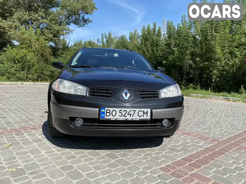 Універсал Renault Megane 2005 2 л. Ручна / Механіка обл. Хмельницька, Волочиськ - Фото 1/21