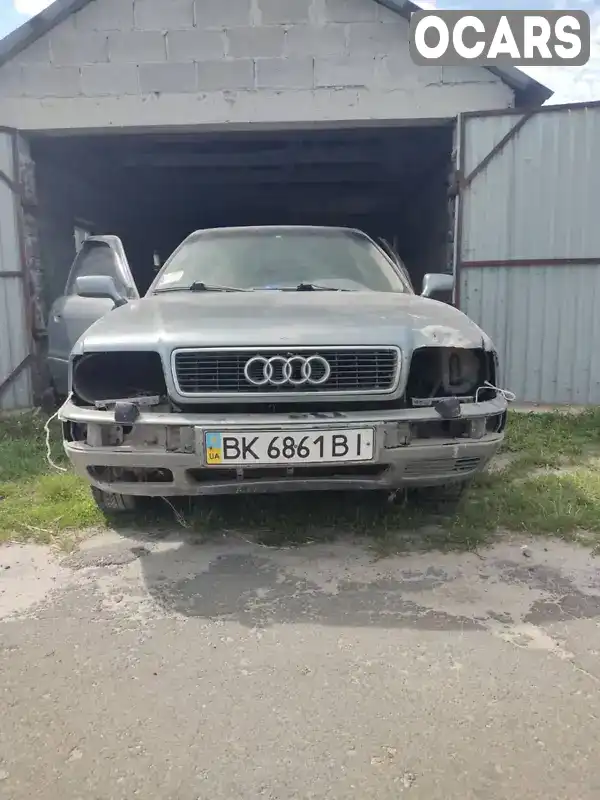 Седан Audi 80 1990 2 л. Ручная / Механика обл. Ровенская, Дубровица - Фото 1/5