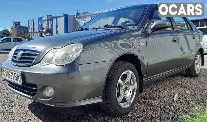 Седан Geely CK-2 2012 1.5 л. обл. Київська, Київ - Фото 1/5