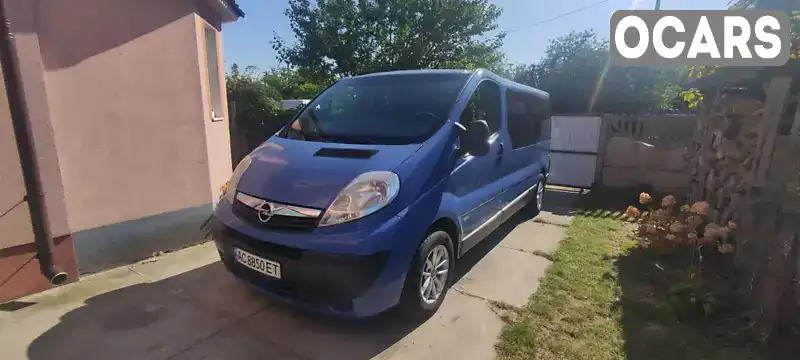 Мінівен Opel Vivaro 2013 2 л. Ручна / Механіка обл. Волинська, Стара Виживка - Фото 1/18