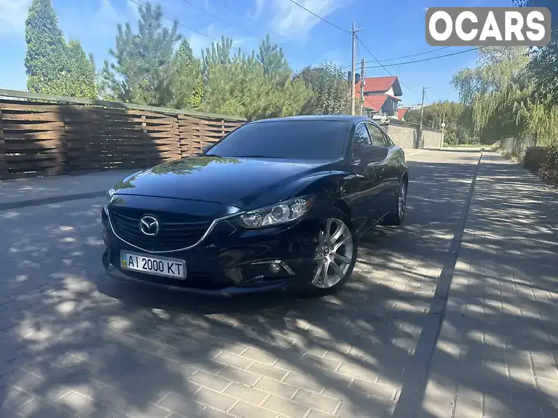 Седан Mazda 6 2017 2.49 л. Автомат обл. Киевская, Белая Церковь - Фото 1/21