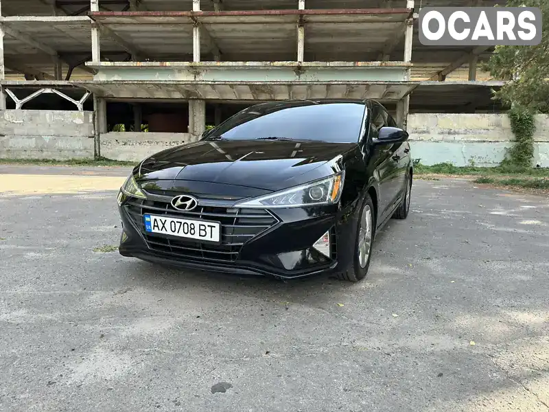 Седан Hyundai Elantra 2018 2 л. Автомат обл. Полтавська, Полтава - Фото 1/21