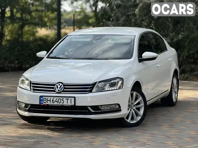 Седан Volkswagen Passat 2012 1.8 л. Автомат обл. Одесская, Сарата - Фото 1/21