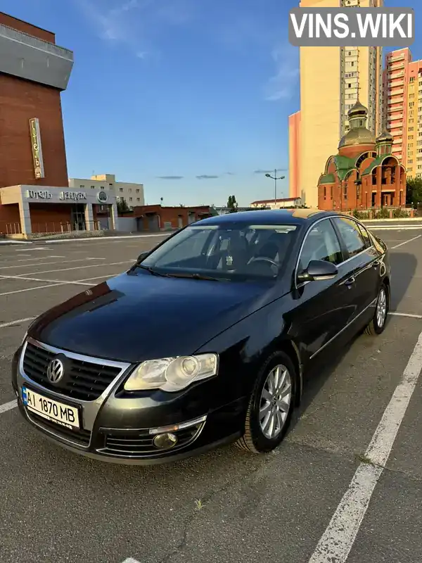 Седан Volkswagen Passat 2007 1.98 л. Ручна / Механіка обл. Київська, Бровари - Фото 1/20