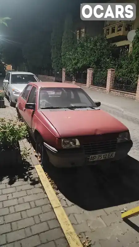 Седан Opel Kadett 1988 1.6 л. Ручна / Механіка обл. Чернівецька, Чернівці - Фото 1/4