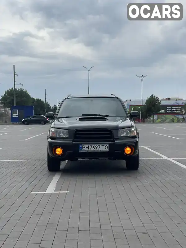 Внедорожник / Кроссовер Subaru Forester 2002 2 л. Автомат обл. Одесская, Одесса - Фото 1/12