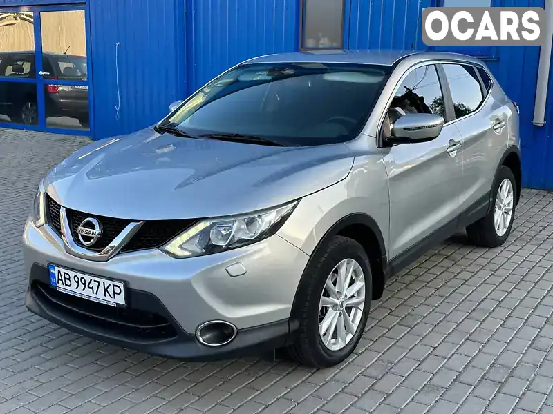 Позашляховик / Кросовер Nissan Qashqai 2014 1.2 л. Автомат обл. Вінницька, Іллінці - Фото 1/21