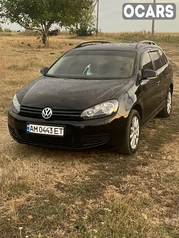 Універсал Volkswagen Golf 2013 1.6 л. Ручна / Механіка обл. Харківська, Красноград - Фото 1/14