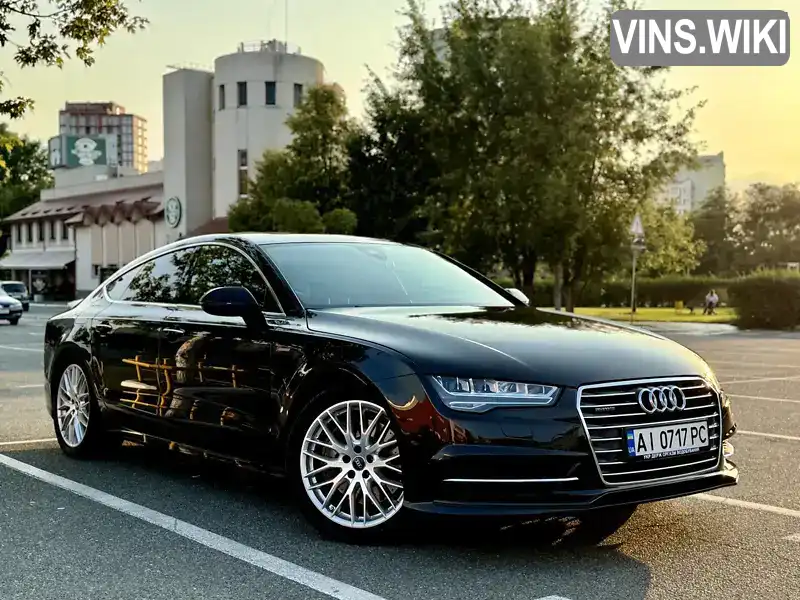 Лифтбек Audi A7 Sportback 2015 3 л. Автомат обл. Киевская, Бровары - Фото 1/21