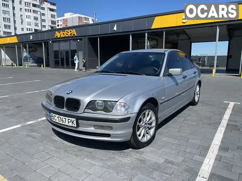 Седан BMW 3 Series 1999 1.95 л. Ручная / Механика обл. Львовская, Червоноград - Фото 1/15