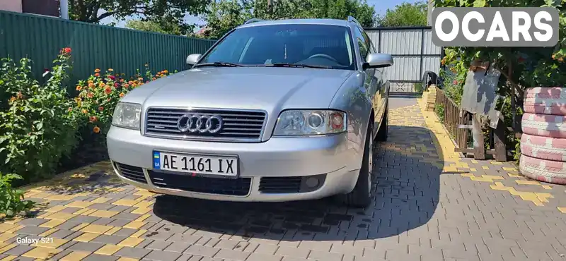 Універсал Audi A6 2003 2.5 л. Автомат обл. Дніпропетровська, Новомосковськ - Фото 1/17