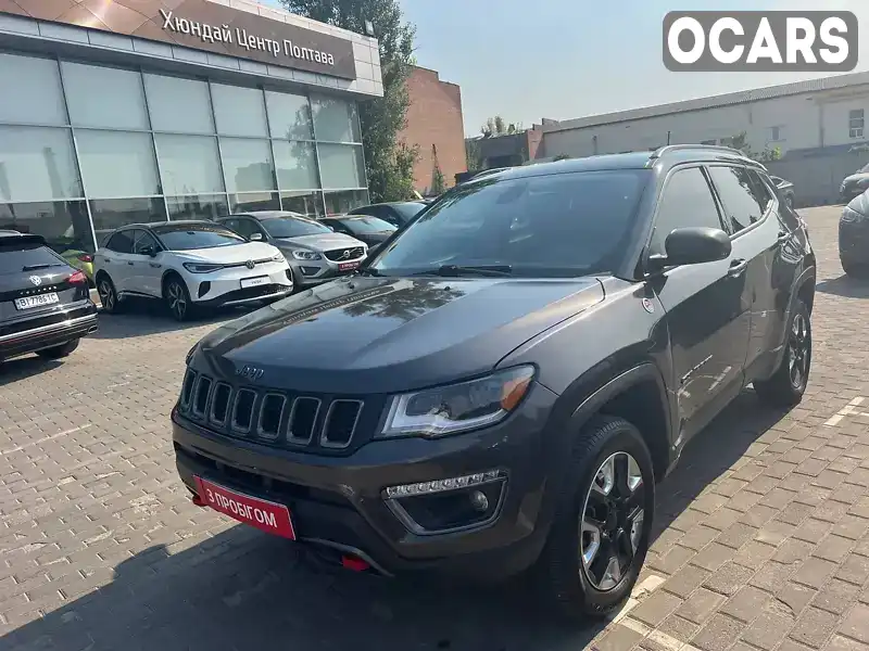 Позашляховик / Кросовер Jeep Compass 2017 2.36 л. Автомат обл. Полтавська, Полтава - Фото 1/21