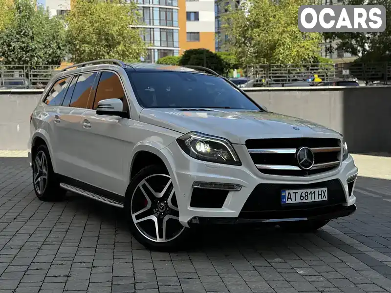 Внедорожник / Кроссовер Mercedes-Benz GL-Class 2013 3 л. Автомат обл. Ивано-Франковская, Ивано-Франковск - Фото 1/21