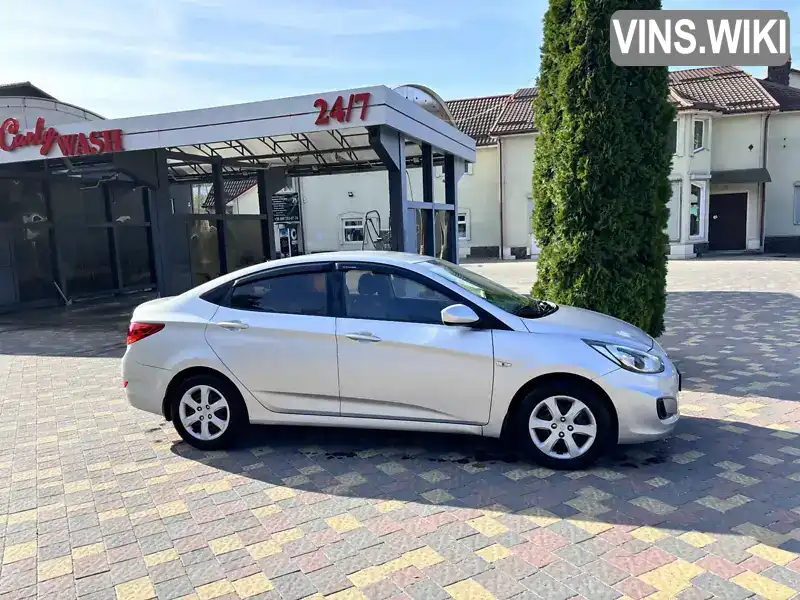 Седан Hyundai Accent 2014 1.4 л. Ручна / Механіка обл. Львівська, Львів - Фото 1/21