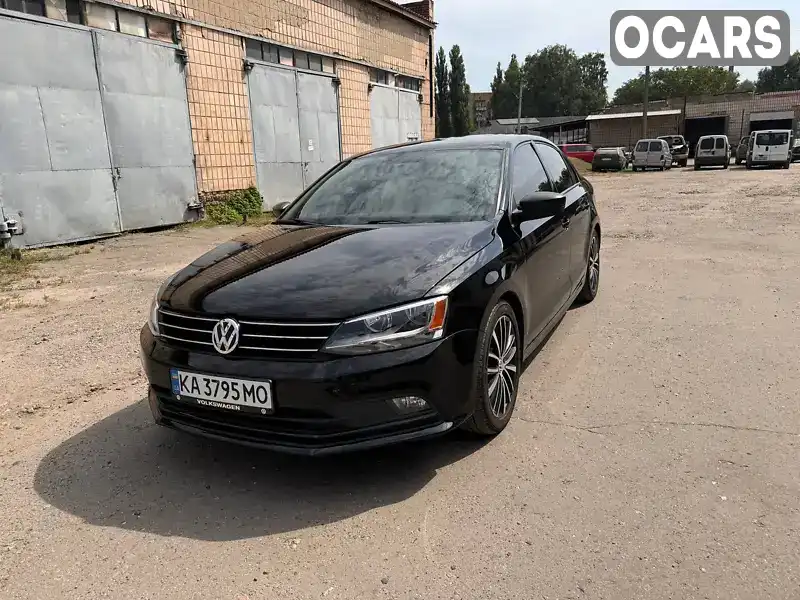 Седан Volkswagen Jetta 2015 1.8 л. Типтронік обл. Полтавська, Пирятин - Фото 1/12