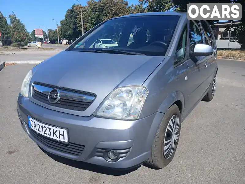 Мікровен Opel Meriva 2009 1.6 л. Автомат обл. Черкаська, Черкаси - Фото 1/13