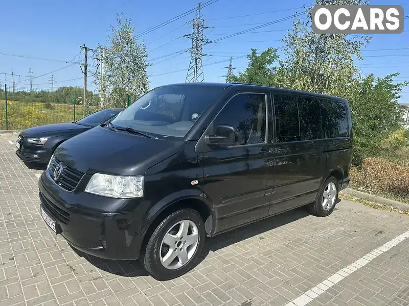 Мінівен Volkswagen Multivan 2008 3.19 л. Ручна / Механіка обл. Київська, Київ - Фото 1/10