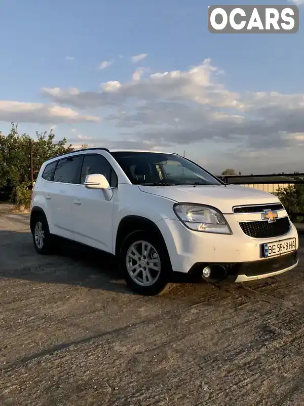 Мінівен Chevrolet Orlando 2016 1.4 л. Автомат обл. Миколаївська, Вознесенськ - Фото 1/21