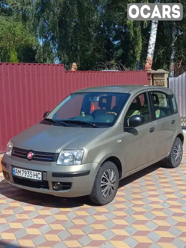 Хетчбек Fiat Panda 2009 1.2 л. Ручна / Механіка обл. Житомирська, Звягель - Фото 1/10