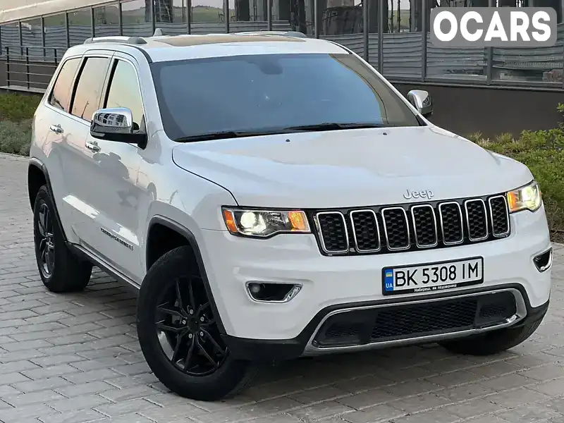 Позашляховик / Кросовер Jeep Grand Cherokee 2020 3.6 л. Автомат обл. Рівненська, Рівне - Фото 1/21